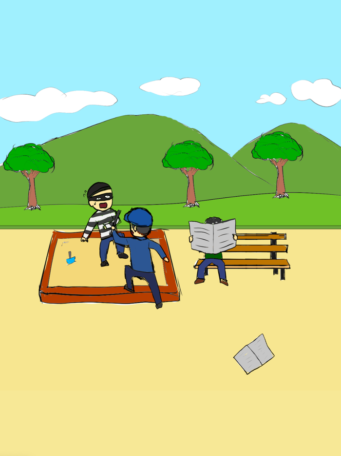 Thief Escape -brain games-