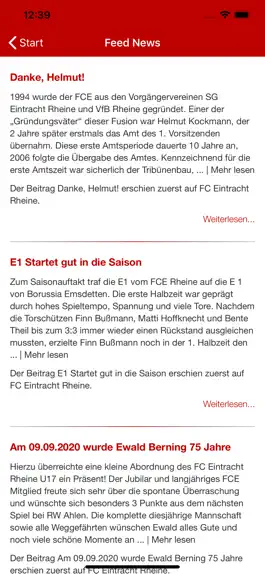 Game screenshot FC Eintracht Rheine e.V. hack