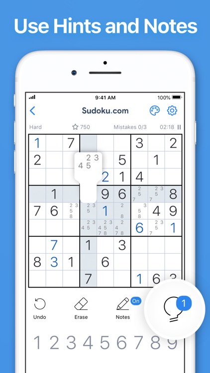 Sudoku.com - Sudoku Puzzle screenshot-6