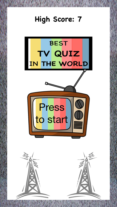 Screenshot #1 pour Best TV Quiz In The World!