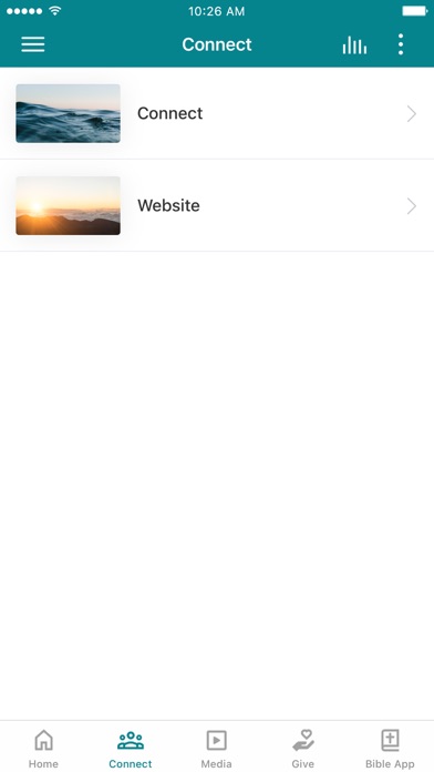 Clear Creek Church Screenshot