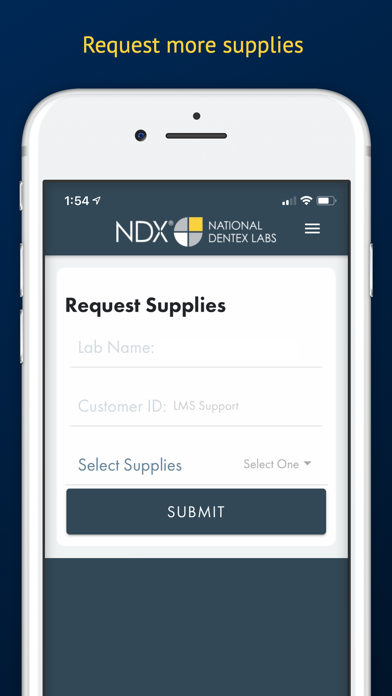 National Dentex, LLC Screenshot