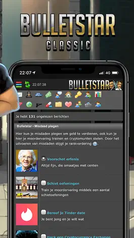Game screenshot Bulletstar Classic apk