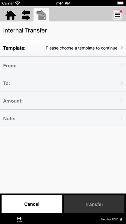 Mi BANK Business screenshot-5