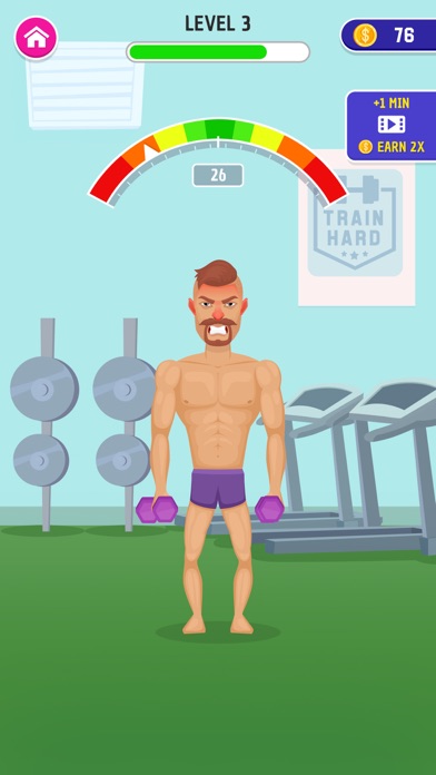 Gym Master: Fitness Gameのおすすめ画像2