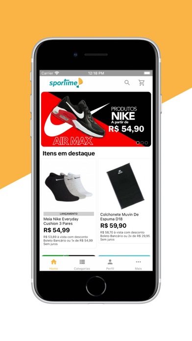 Sportime Screenshot