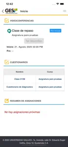 Universidad Galileo screenshot #1 for iPhone