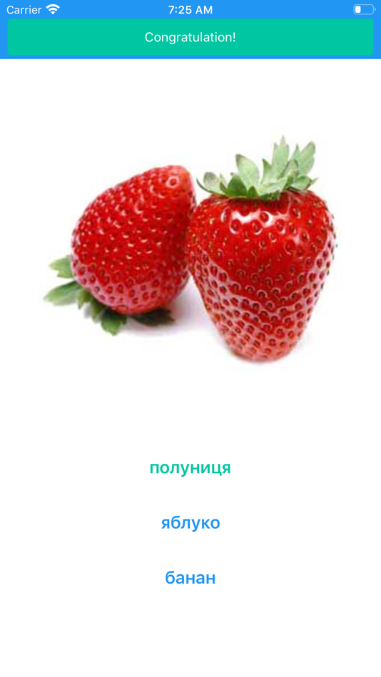 #6. Ukrainian For Beginner (iOS) Bởi: duytu tran