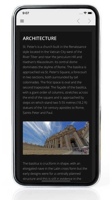 Vatican City 360 VR Appのおすすめ画像8