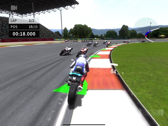 Screenshot #6 pour Real Moto 2