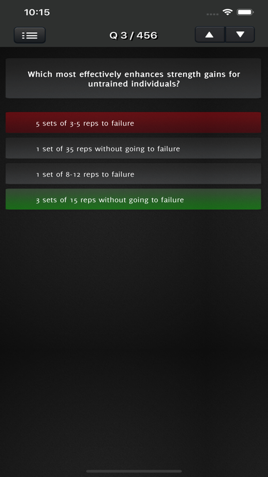 #4. CSCS Strength Exam Prep (iOS) 由: Adnan Sheikh