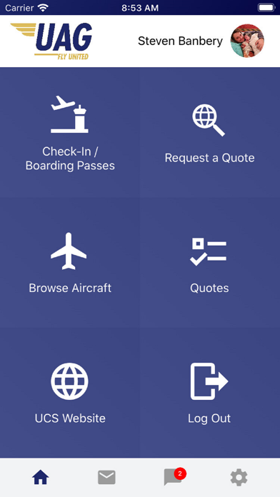 Fly United Screenshot