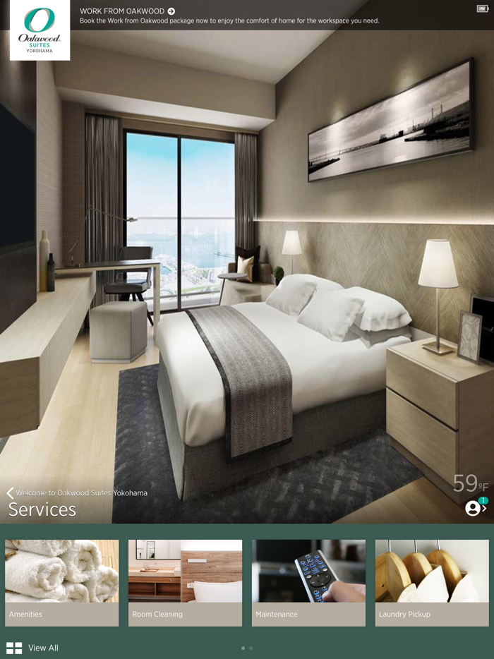 Oakwood Suites Yokohama