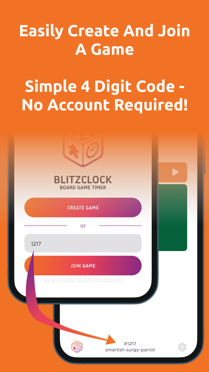 Blitzclock - Board Game Timer