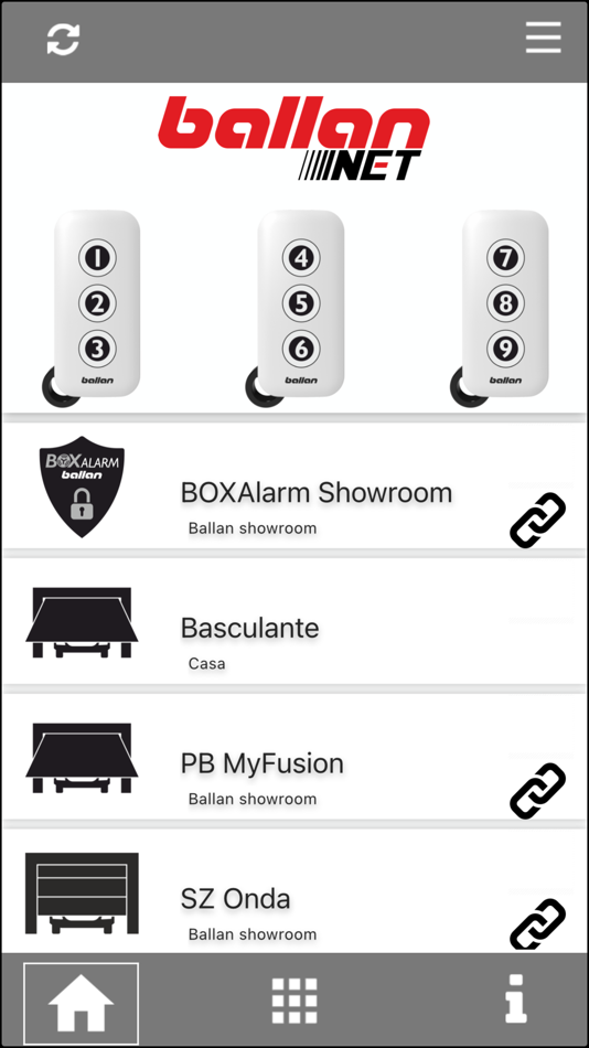 #1. BallanNET (iOS) Podle: Ballan S.p.A.