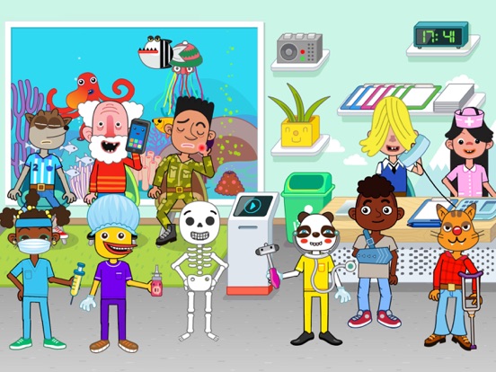 Screenshot #5 pour Pepi Hospital Lite