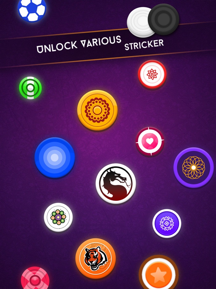 My Carrom -Offline Multiplayer