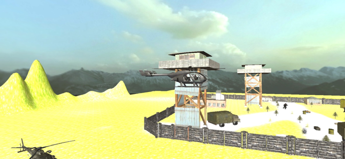 Sieg Attack With Top Strike