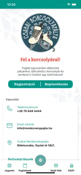 Game screenshot Csabai Korcsolyapálya mod apk