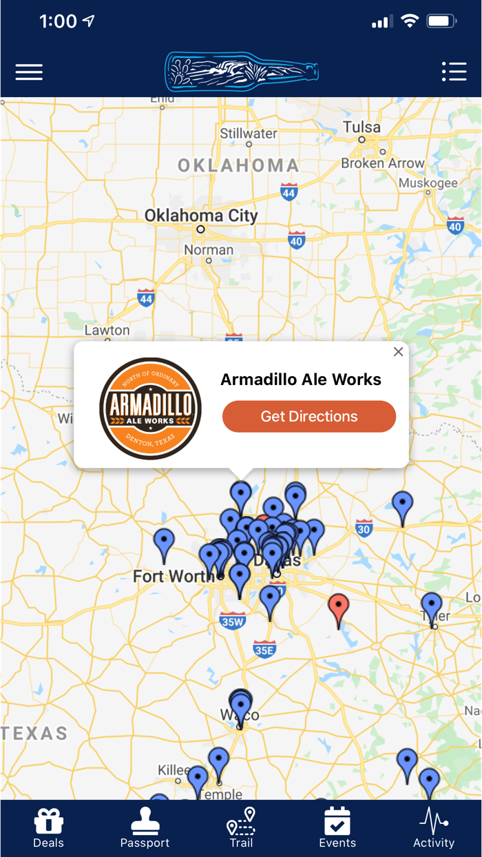 Texas Brewery Passport