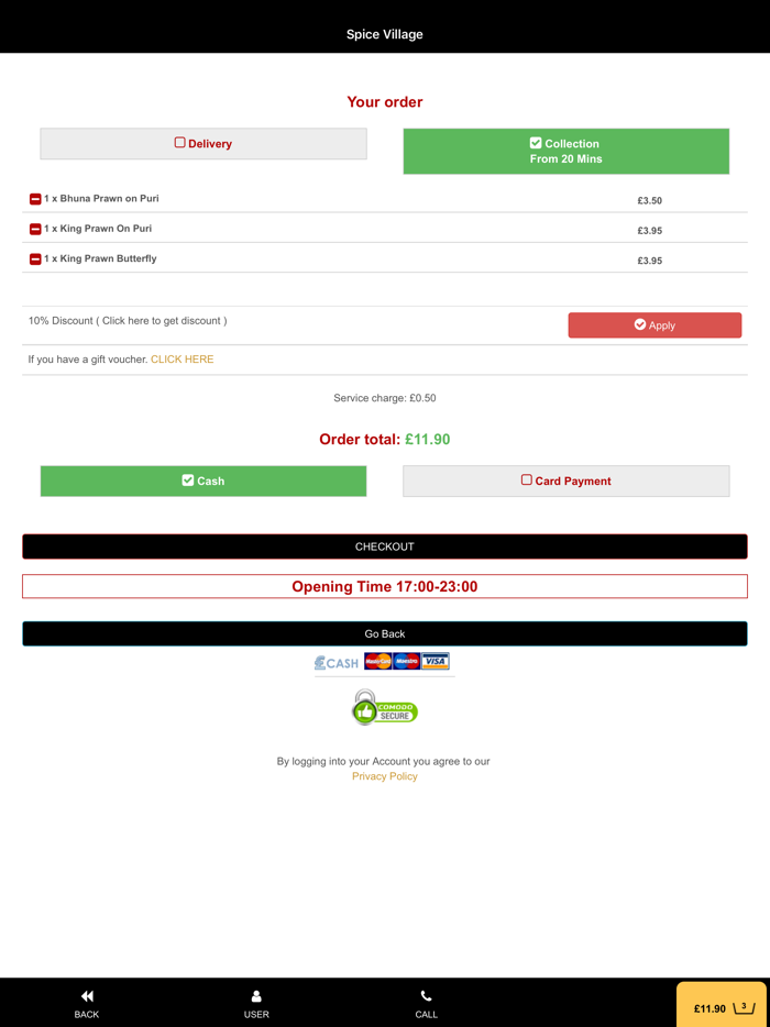 Spice Village Restaurant