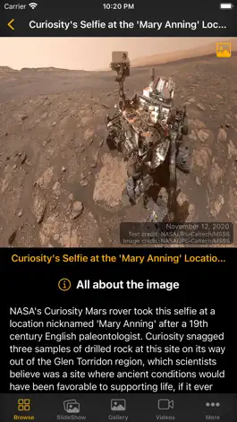 Game screenshot Mars: Curiosity hack