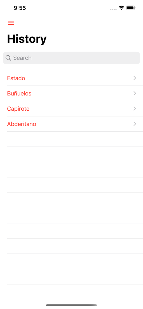 Spanish Dictionary : Offline screenshot 1