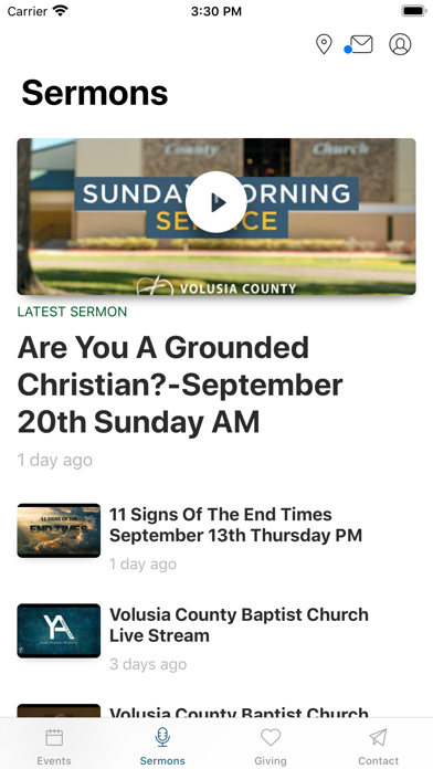 ADVANCE: VCBC Church App Screenshot
