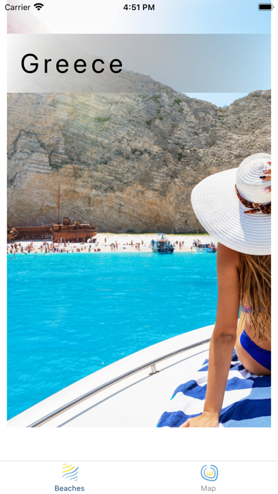Greece Best Beaches Screenshot