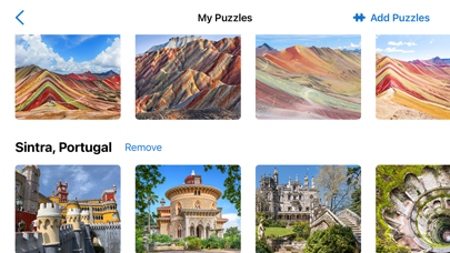 1000 Jigsaw Puzzles Travel Screenshot