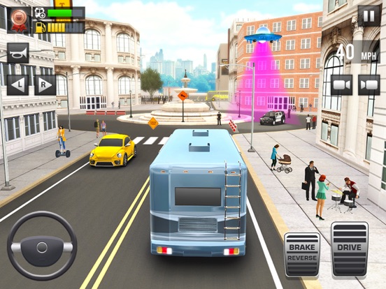 Bus rijden simulator 2020 iPad app afbeelding 1