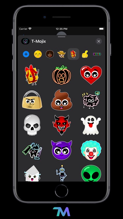 T-Mojix Stickers screenshot-4