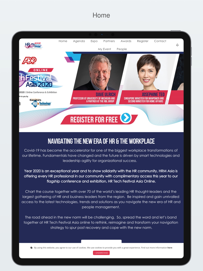 HR Tech Festival Asia Online