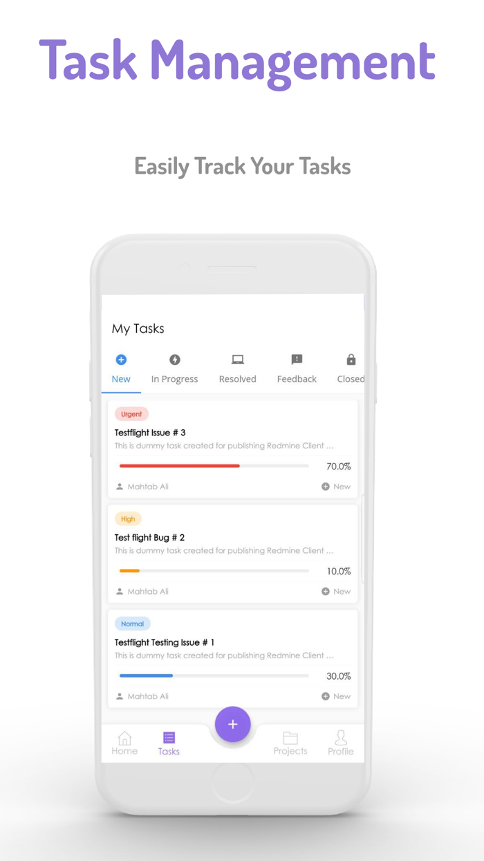 Redmine Client