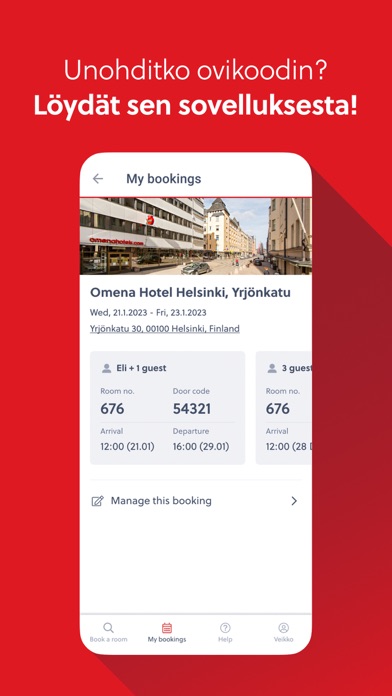 Screenshot #2 pour Omena Hotels