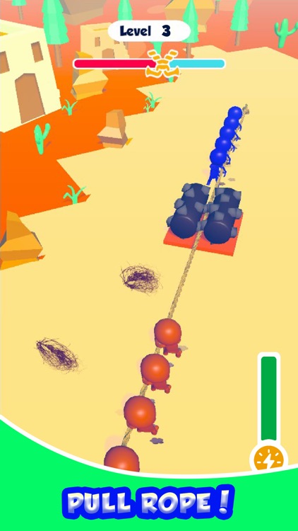 Rope Pull 3D
