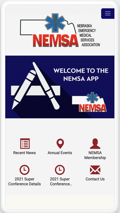NEMSA Screenshot