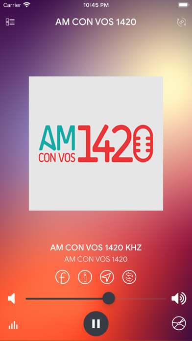 AM CON VOS Screenshot