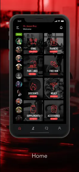 Game screenshot Perfect Links Fitness apk