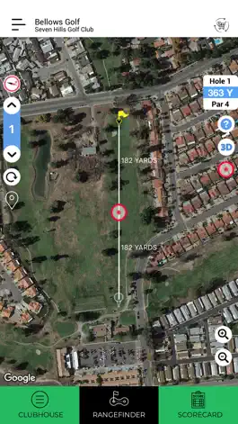 Game screenshot Bellows Golf hack