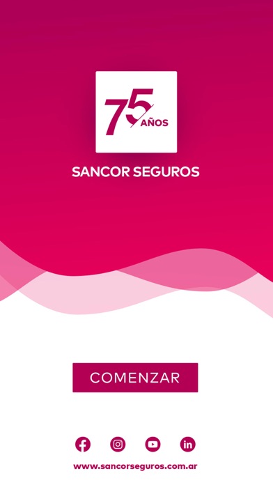 Sancor Seguros 75 Años Screenshot