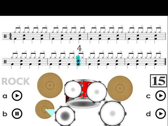 Screenshot #5 pour Jouer de la Batterie PRO