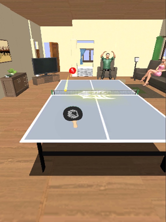 Screenshot #5 pour Ping Table Tennis Pong