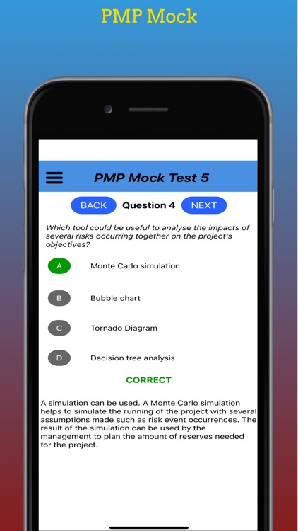 PMP Mock Test