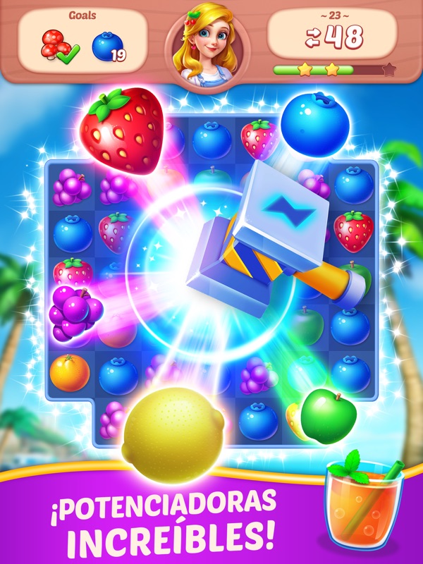 Fruit Match - no wifi games screenshot 7