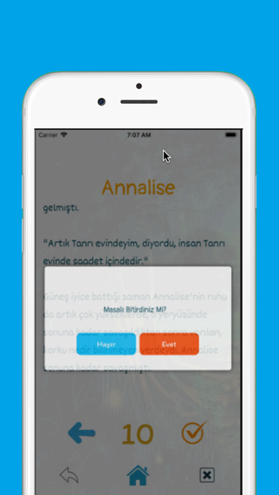 Andersen Masalları Screenshot
