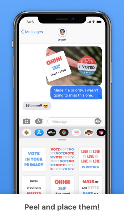 Election Chat Stickers screenshot-4