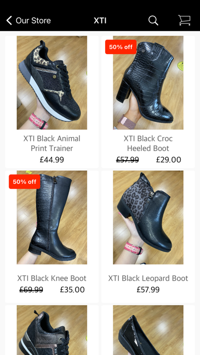 MJ Shoes Screenshot