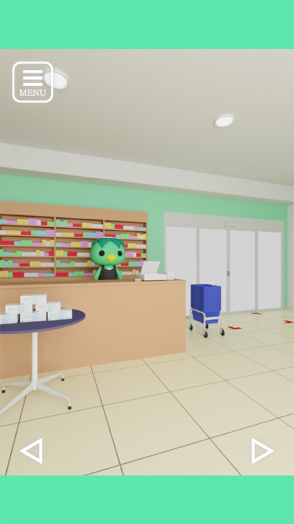 脱出ゲーム ドラッグストア