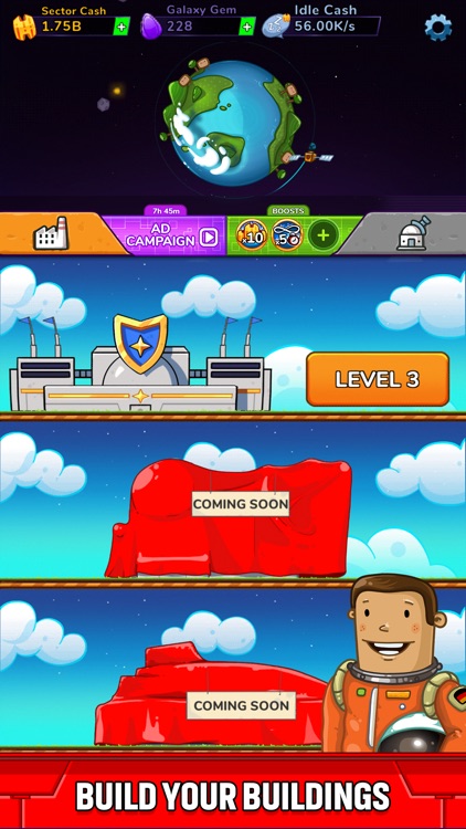 Endless Colonies: Idle Tycoon screenshot-4